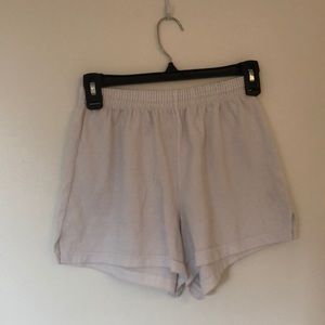 White and grey soffies